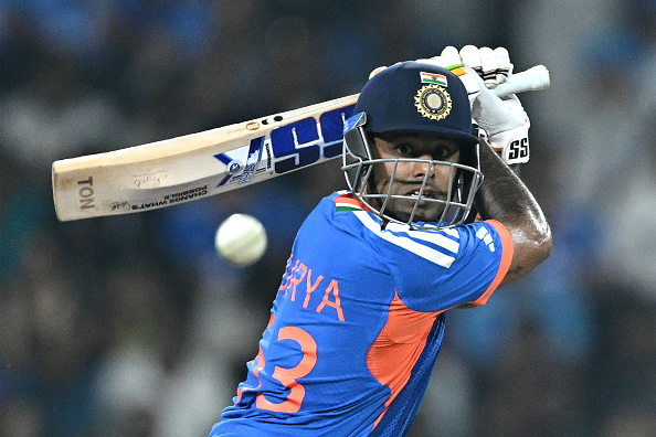 Suryakumar Yadav saved India against the USA and stabilized the innings against Pakistan | Getty