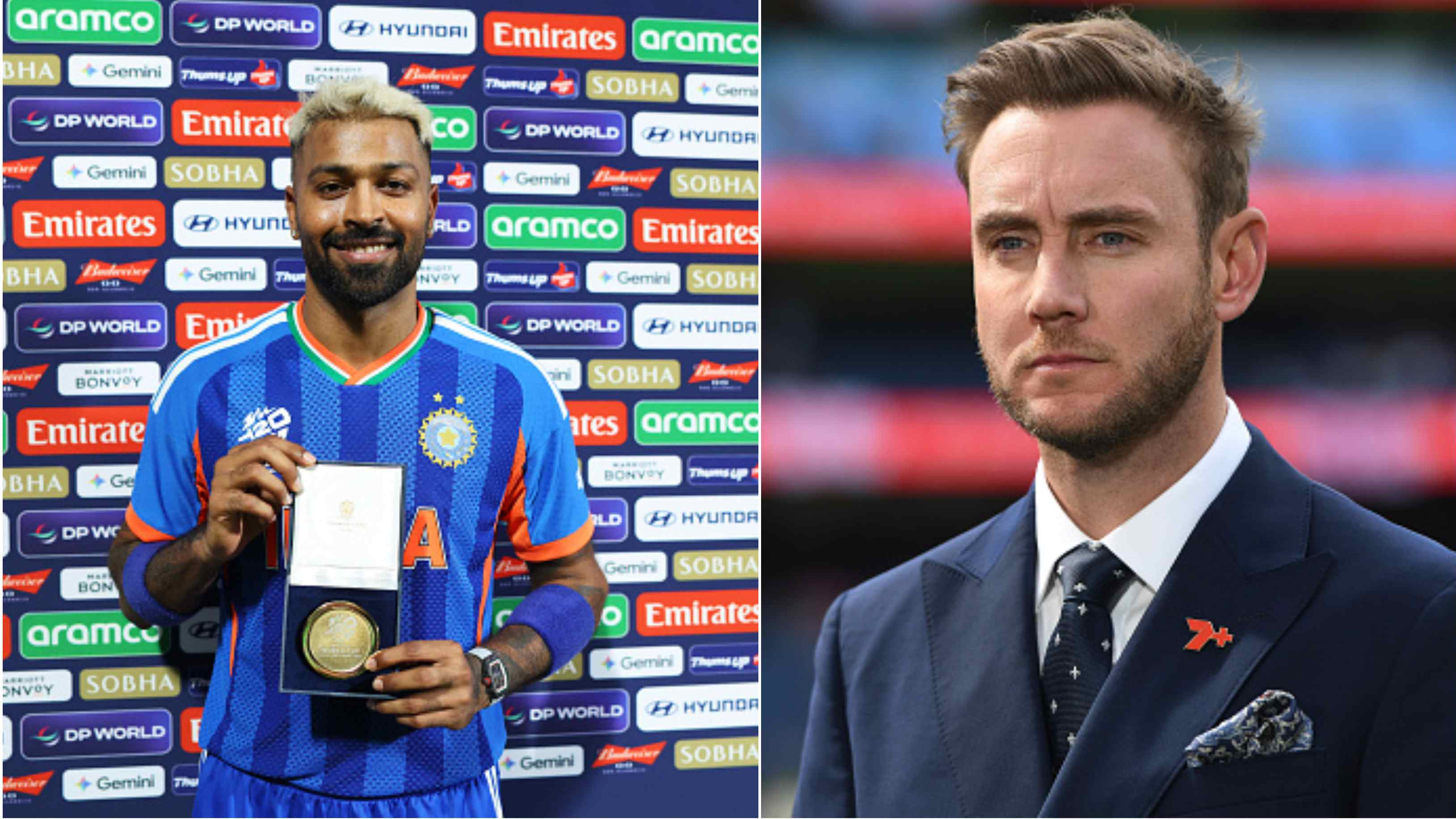 T20 World Cup 2026: “He’s extremely confident,” Stuart Broad warns England about Hardik Pandya’s ‘aura’ ahead of semifinal