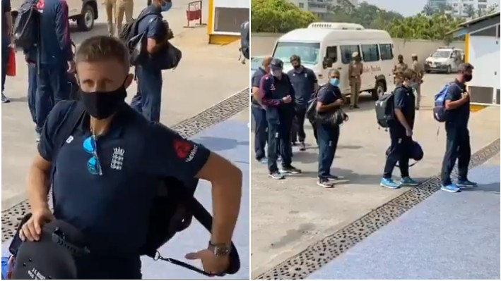 IND v ENG 2021: WATCH - England cricket team arrives in Chennai for the first two Tests
