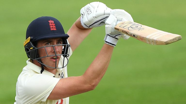 Lawrence to miss Test debut chances | skysports