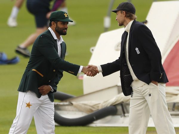 England and Pakistan are currently engaged in a Test series | AFP