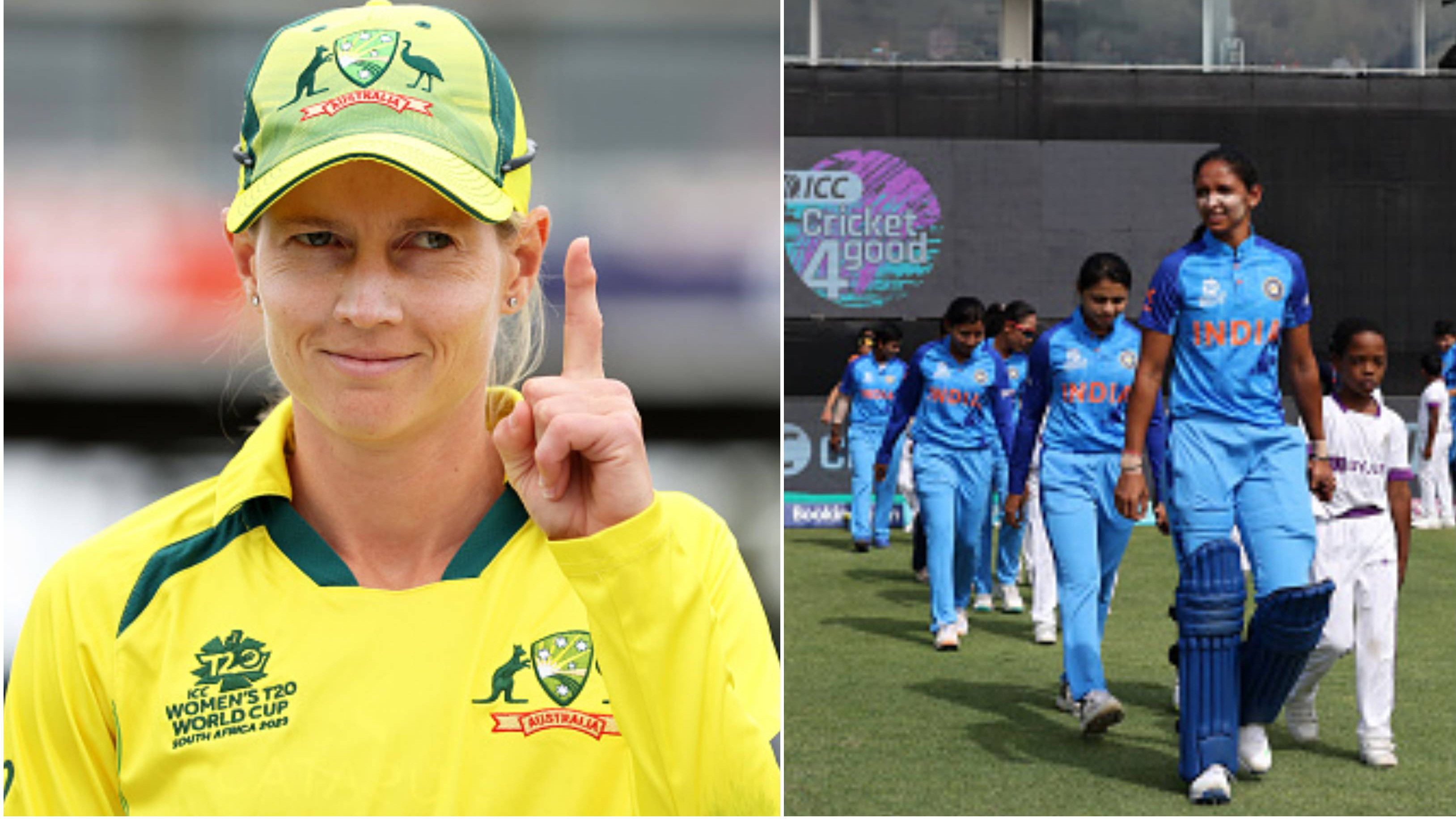 “Both teams start at same level,” Meg Lanning dismisses talks of Australia holding psychological edge over India