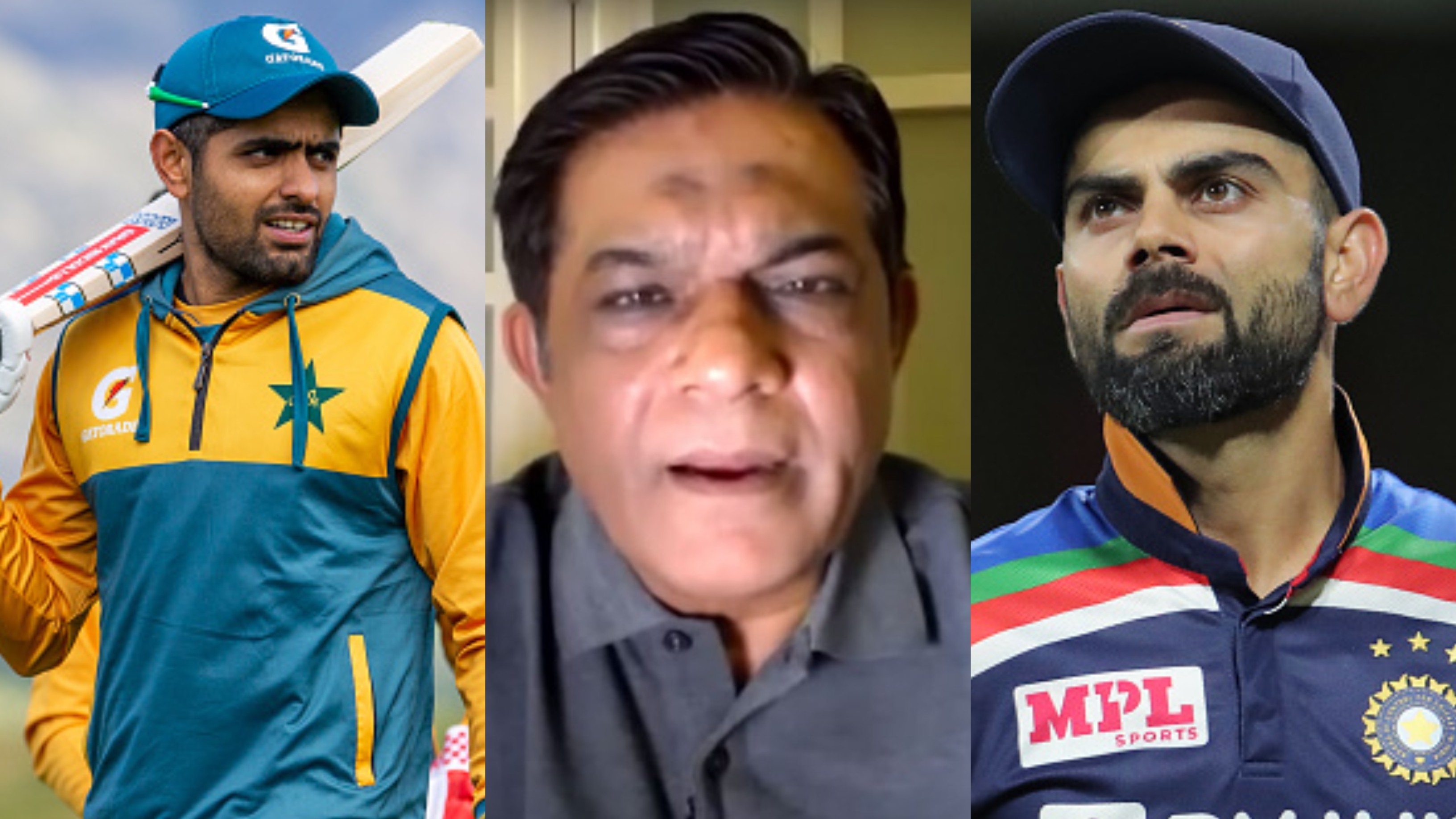 Babar has to become a leader like Virat rather than just being a captain, says Rashid Latif