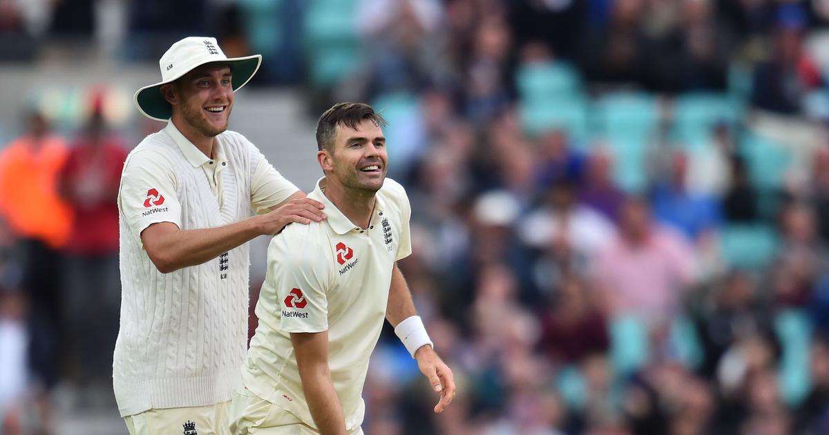 James Anderson and Stuart Broad won't be seen bowling together in the second Test as well | AFP