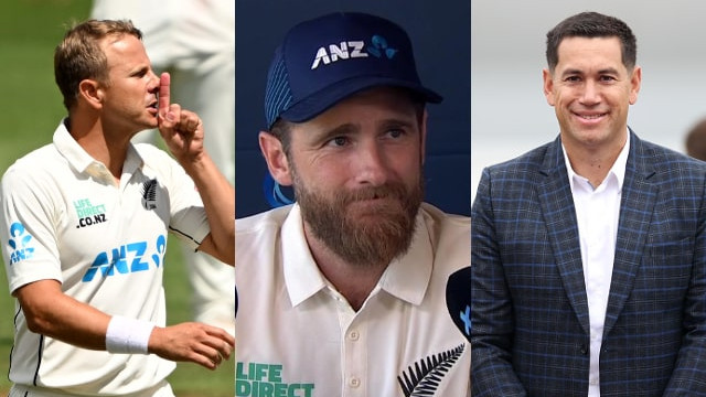 NZ v AUS 2024: Kane Williamson dismisses Ross Taylor's claims that Neil Wagner was forced to retire