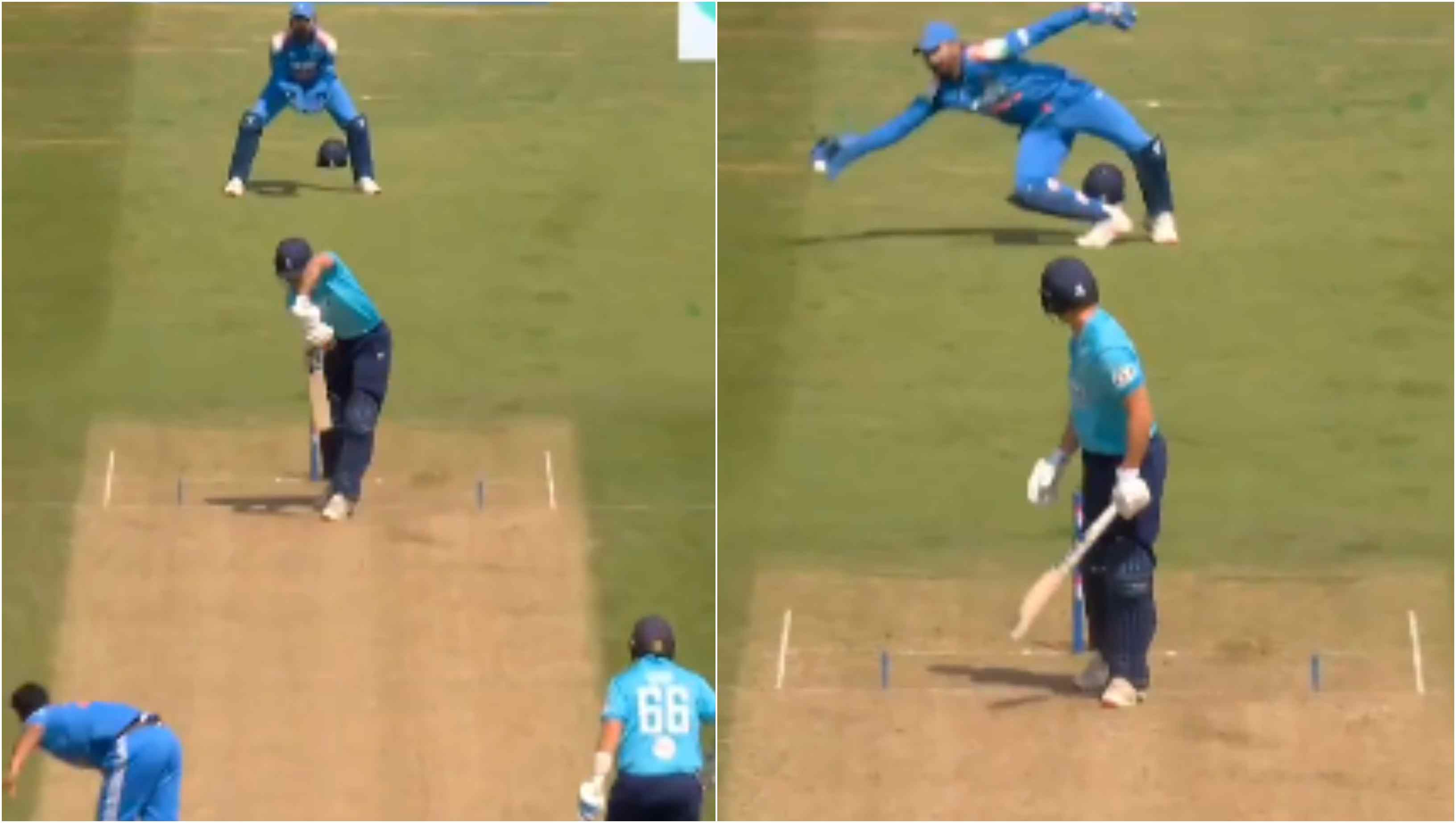 KL Rahul's stunning catch to dismiss Will Jacks | Screengrabs