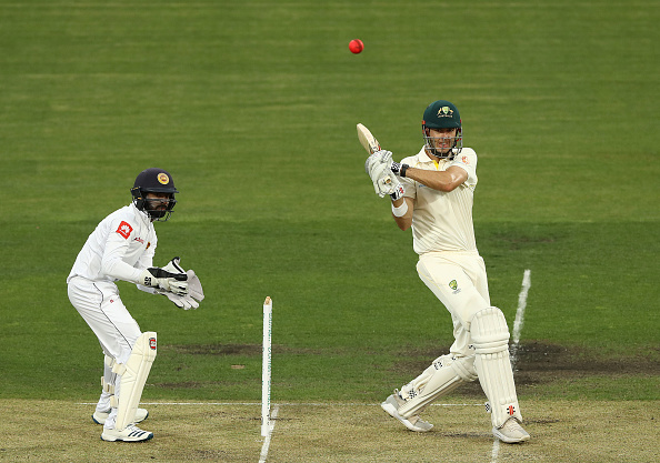 Patterson scored unbeaten knocks of 157 and 102 in Hobart | Getty Images