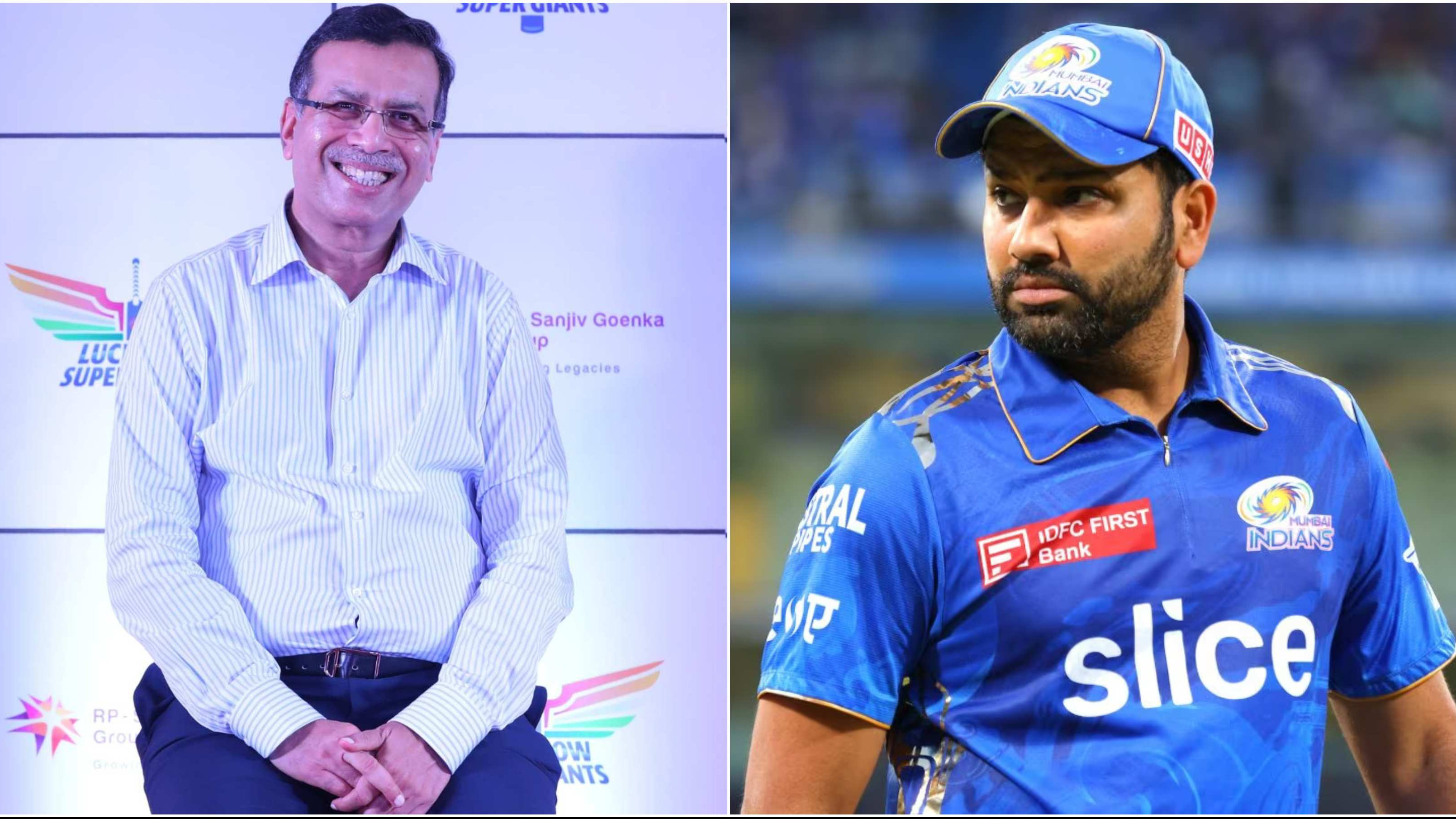 “Everybody has got a wishlist,” Sanjiv Goenka reacts to rumours about LSG keeping Rs 50 crore to sign Rohit Sharma