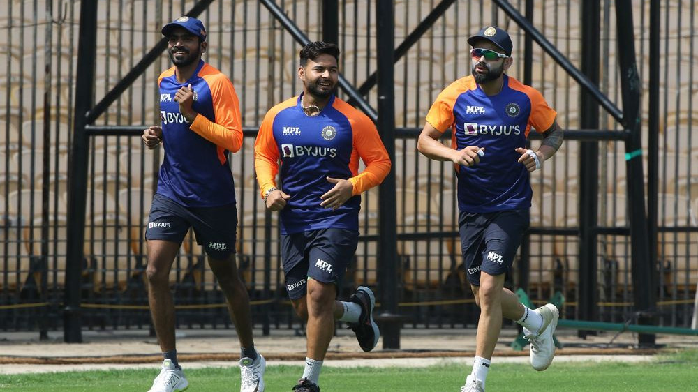 IND v ENG 2021: BCCI shares photos of Team India training hard ahead of the fourth Test 