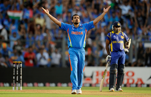 Zaheer Khan | Getty