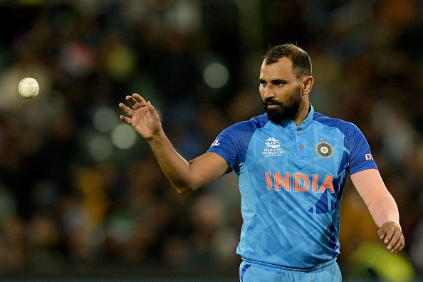 Shami hasn't played a T20I for India since T20 World Cup 2022 | Getty