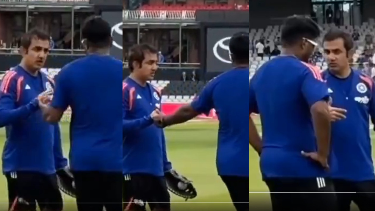 ENG v IND 2026: WATCH- Gautam Gambhir’s intense chat with Sanju Samson after he's dropped for Vaibhav Sooryavanshi in 2nd T20I