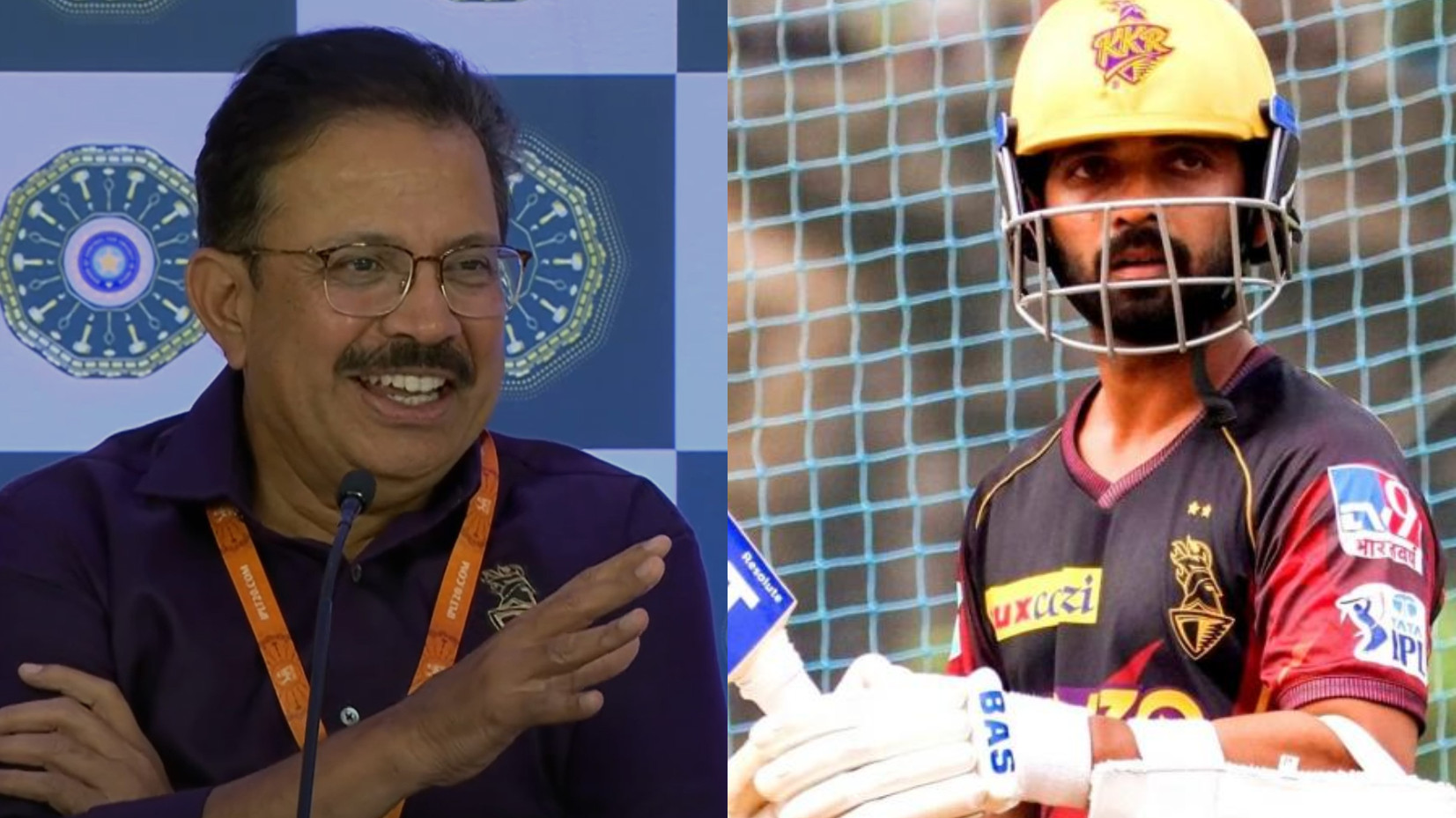 IPL 2025: 'To be honest, we have to...'- Venky Mysore on whether Ajinkya Rahane will be new KKR captain