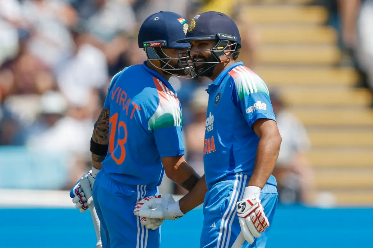 Kohli and Rohit will be back in action during the three-ODI series against West Indies | Getty