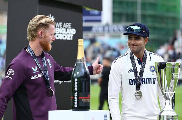 Ben Stokes and Shubman Gill | Getty