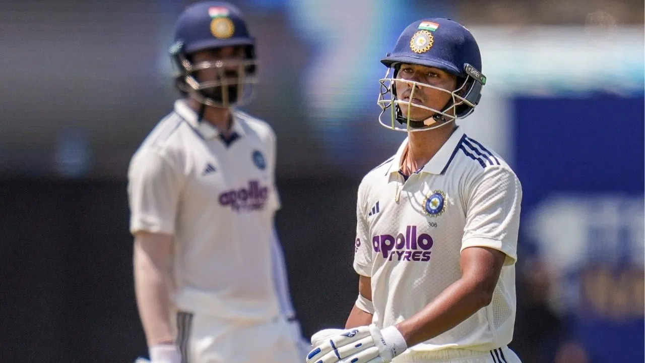 Yashasvi Jaiswal made 32 and 0 in the Galle Test | PTI