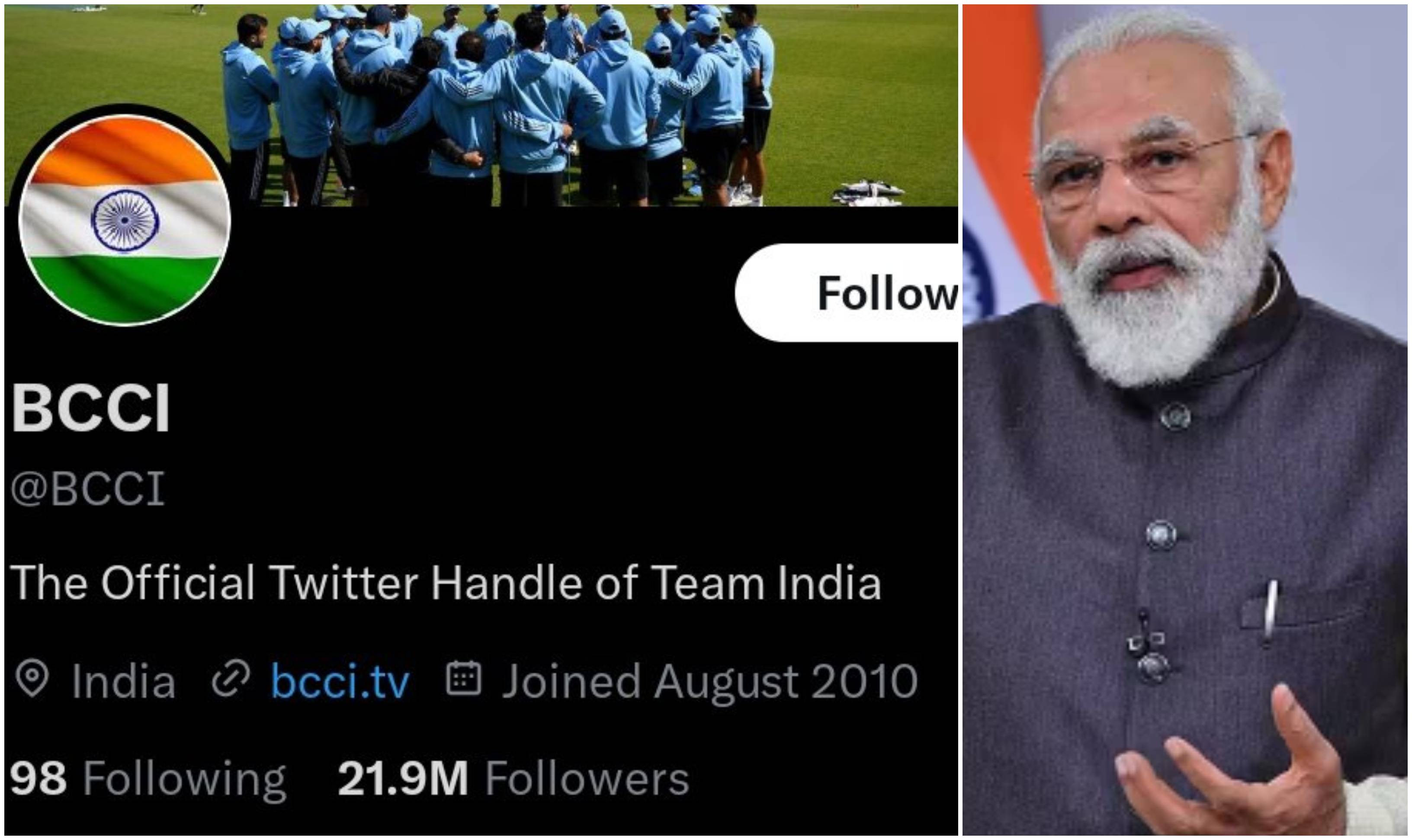 PM Modi urged the countrymen to change their display picture on social media platforms | Twitter