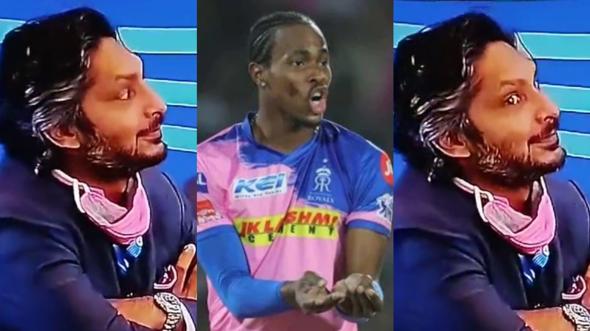 IPL 2022 Auction: WATCH- RR’s Kumar Sangakkara cheekily tries to convince other teams to bid for Jofra Archer
