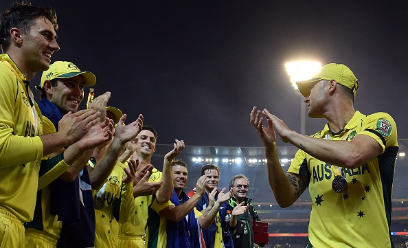 Clarke was applauded by his Aussie teammates as it was his final appearance for his country | Getty Images