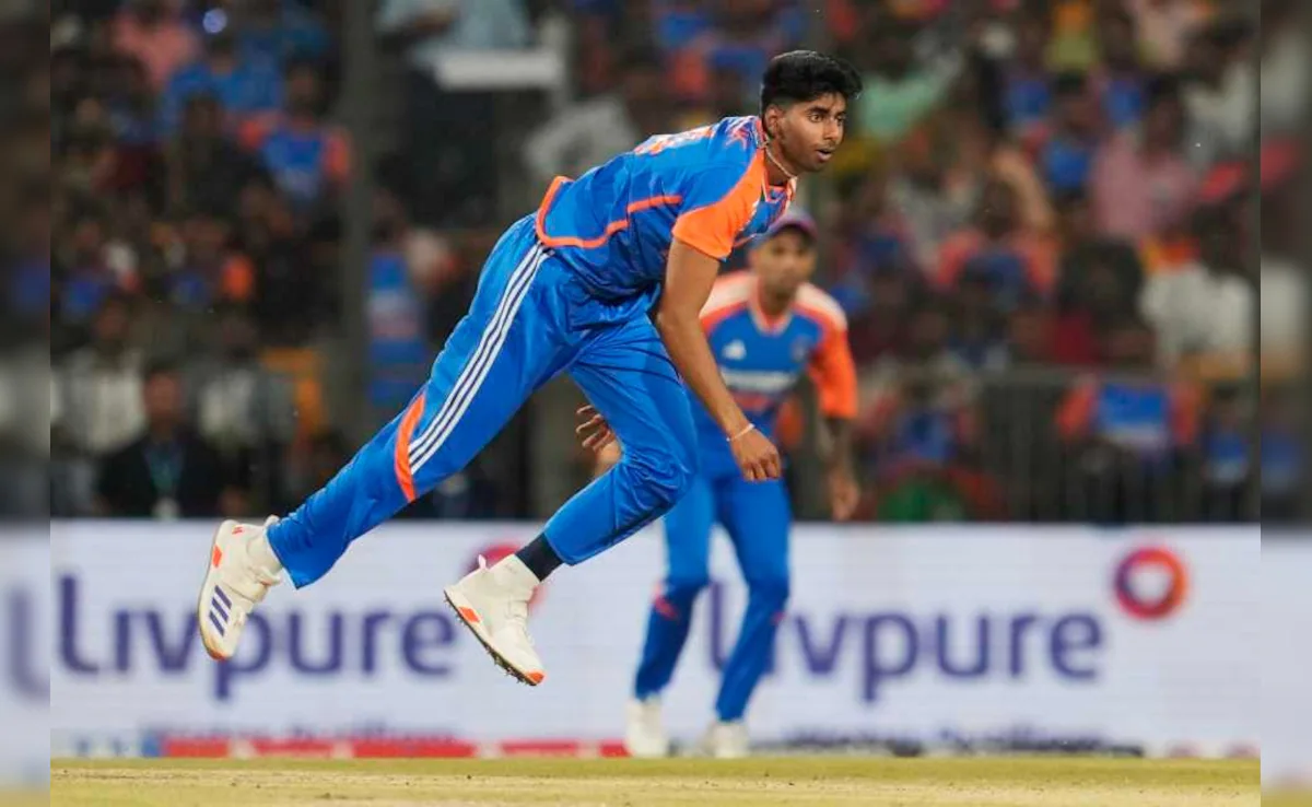 Mayank Yadav made his India debut in Gwalior against Bangladesh in a T20I | PTI