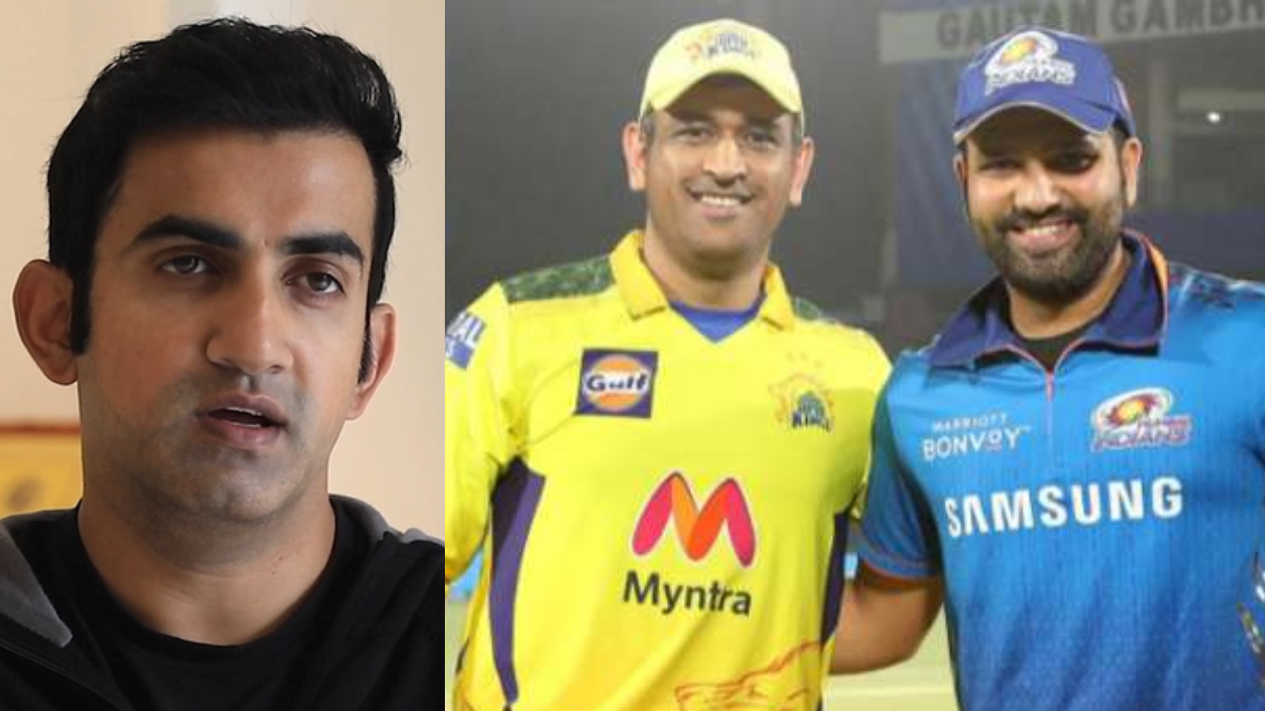 IPL 2021: Gambhir still rates Rohit above Dhoni as IPL captain; doesn't include him in his CSK retentions