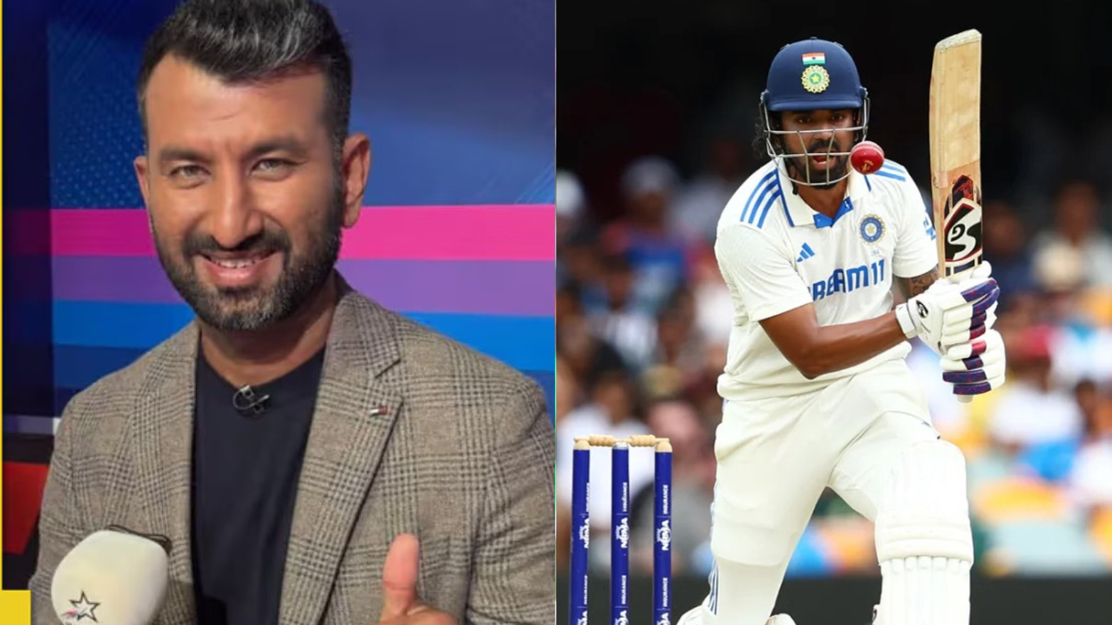 BGT 2024: Cheteshwar Pujara lauds KL Rahul’s “approach”, calls him best Indian batter in ongoing series