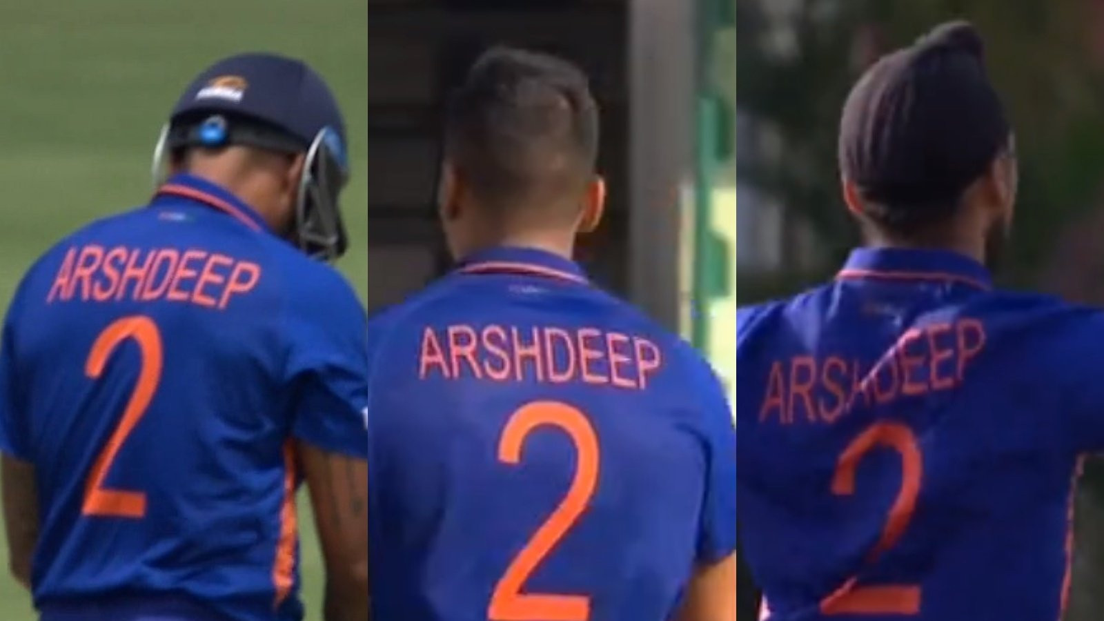 WI v IND 2022: Twitterati react hilariously as Suryakumar Yadav, Avesh Khan wear Arshdeep Singh's jersey in 2nd T20I