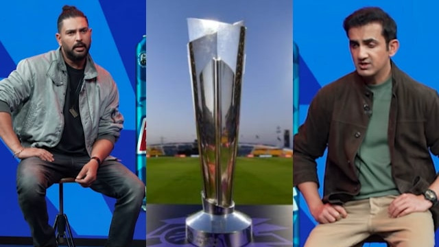 WATCH- Yuvraj Singh and Gautam Gambhir predict the winner of the T20 World Cup 2024