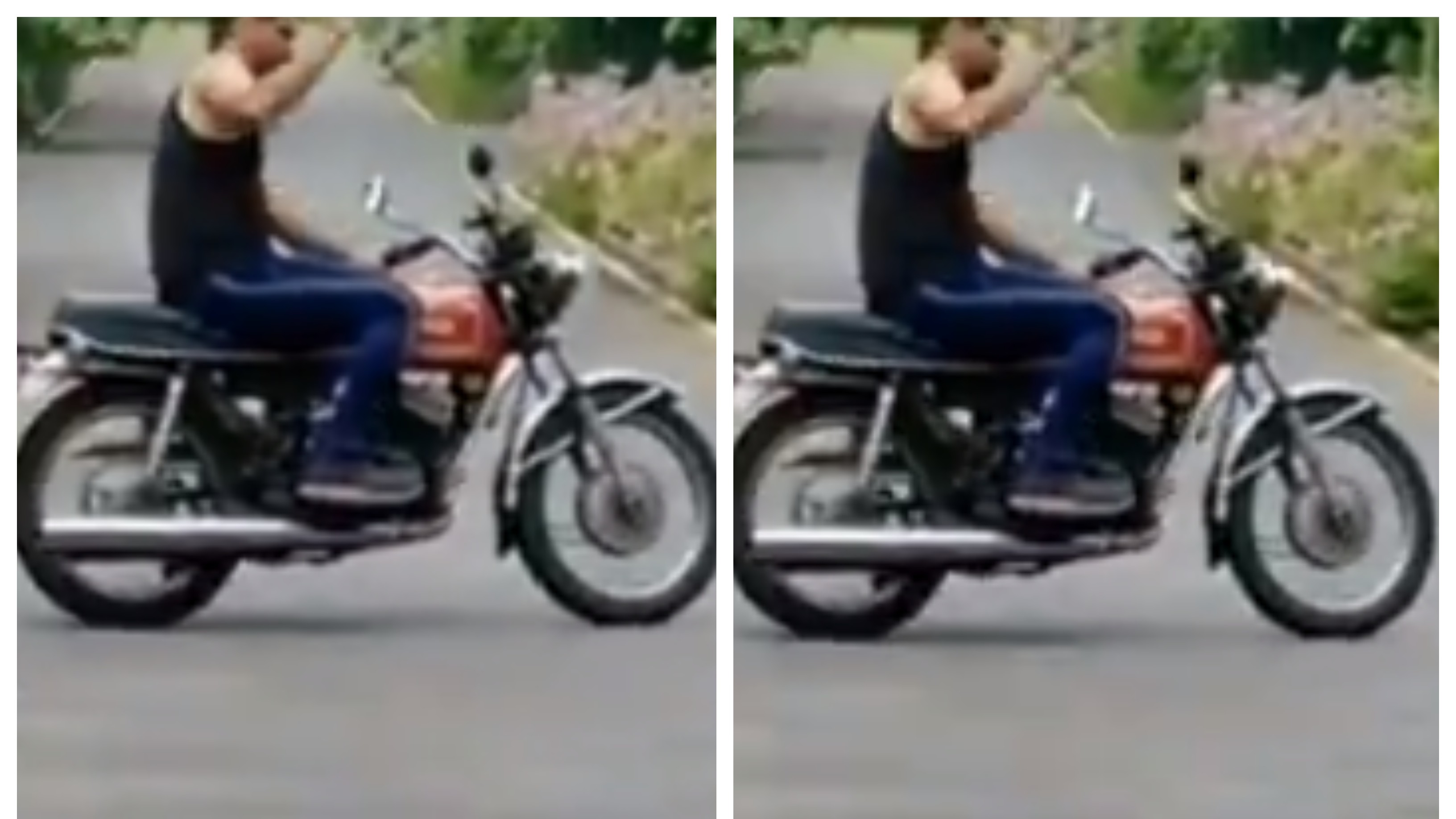 WATCH: MS Dhoni waves to the fans while riding bike on his 39th birthday