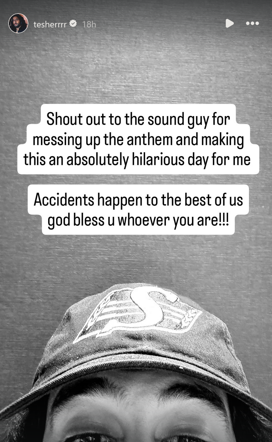 Photo Credit: Tesher Instagram