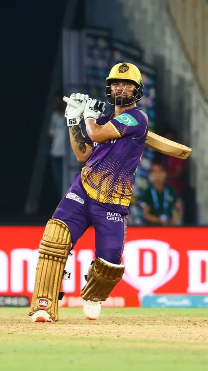 Rinku Singh has been in very good form with the bat for KKR in ongoing IPL 2023 | BCCI-IPL