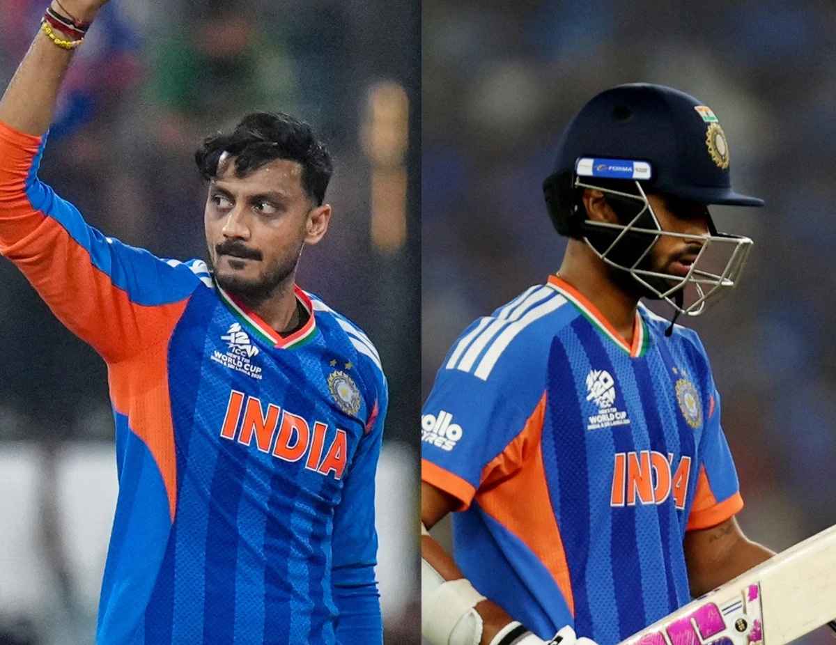 Axar Patel and Washington Sundar | Getty