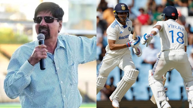 SA v IND 2023-24: 'Why are we calling Virat Kohli, the King?'- Kris Srikkanth's strong verdict on Shubman Gill's performance