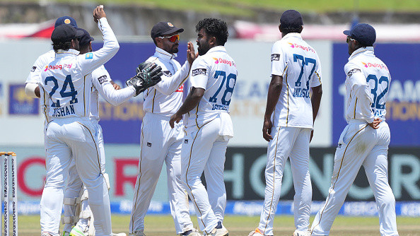 SL v IND 2026: Sri Lanka make two changes to squad for must-win second Test in Colombo