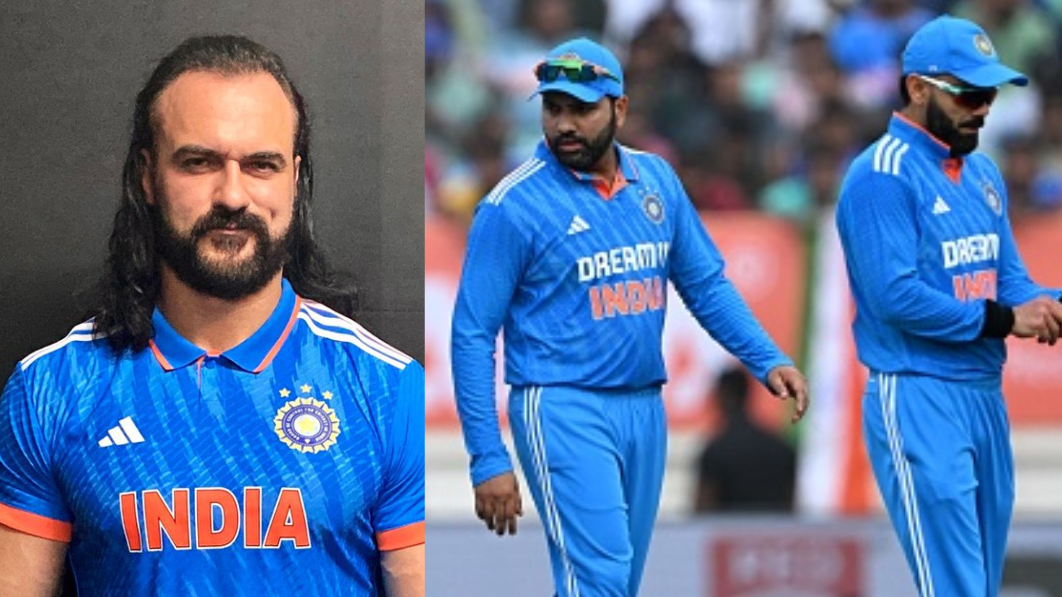 CWC 2023: WWE superstar Drew McIntyre sends wishes to Rohit Sharma and Team India for World Cup