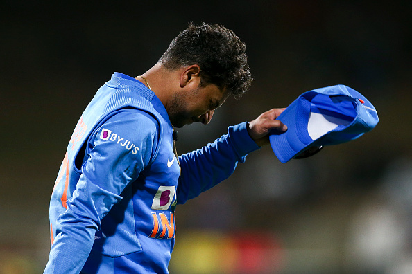 Kuldeep dropped two catches in Hamilton ODI | Getty Images