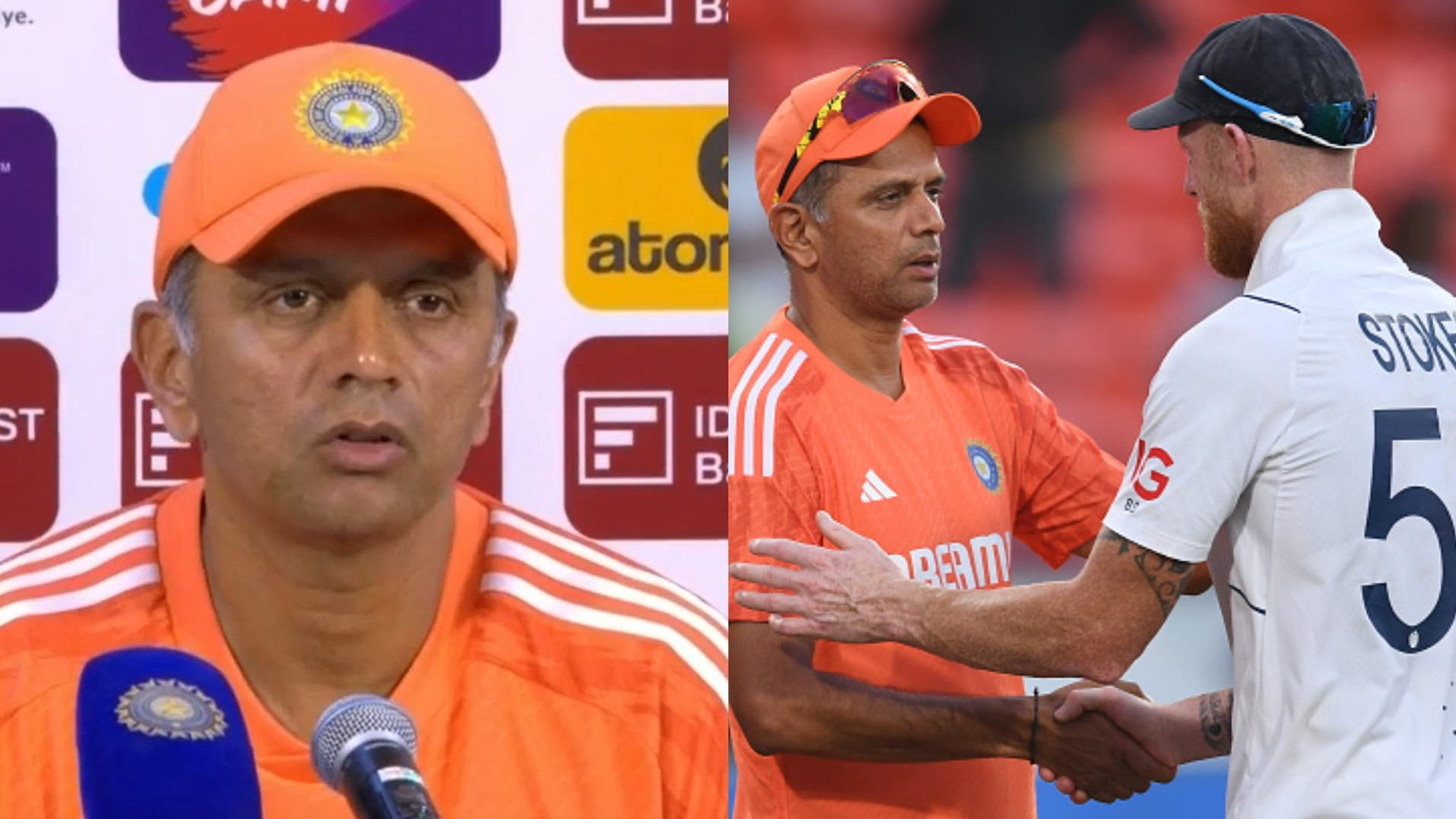 IND v ENG 2024: “Just a little bit better than the last game”- Rahul Dravid on how India countered Bazball