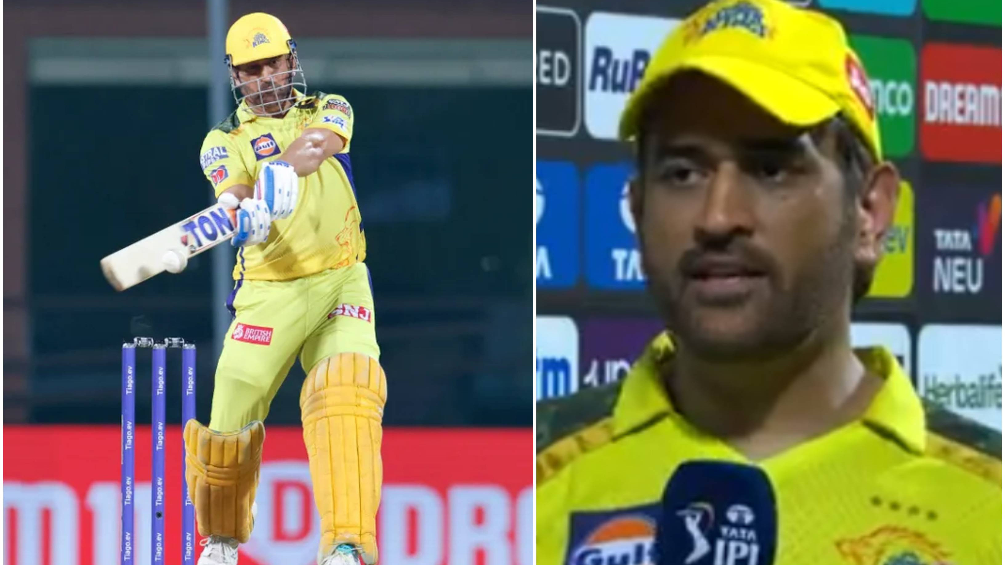 IPL 2023: “Don't make me run a lot,” MS Dhoni happy to contribute for CSK as a lower-order hitter