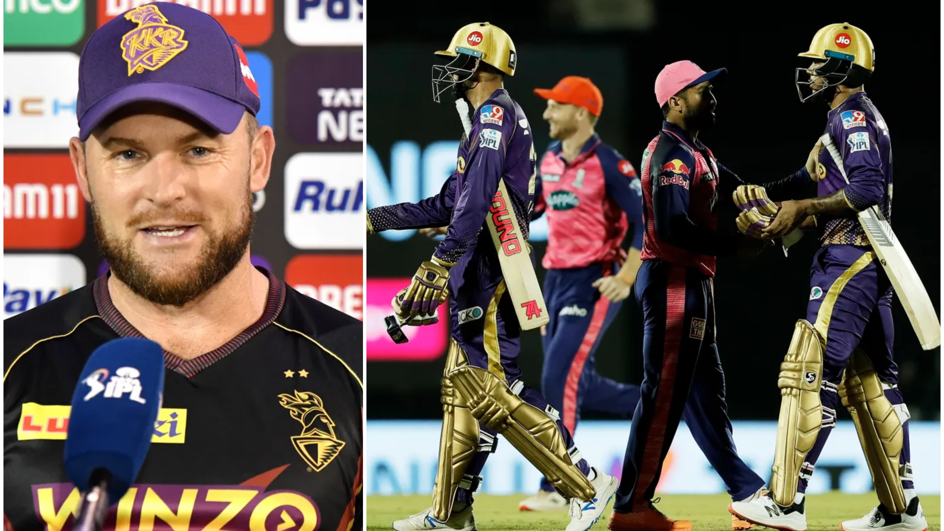IPL 2022: Brendon McCullum rues ‘some silly mistakes’ in pressure situation after KKR’s narrow loss to RR