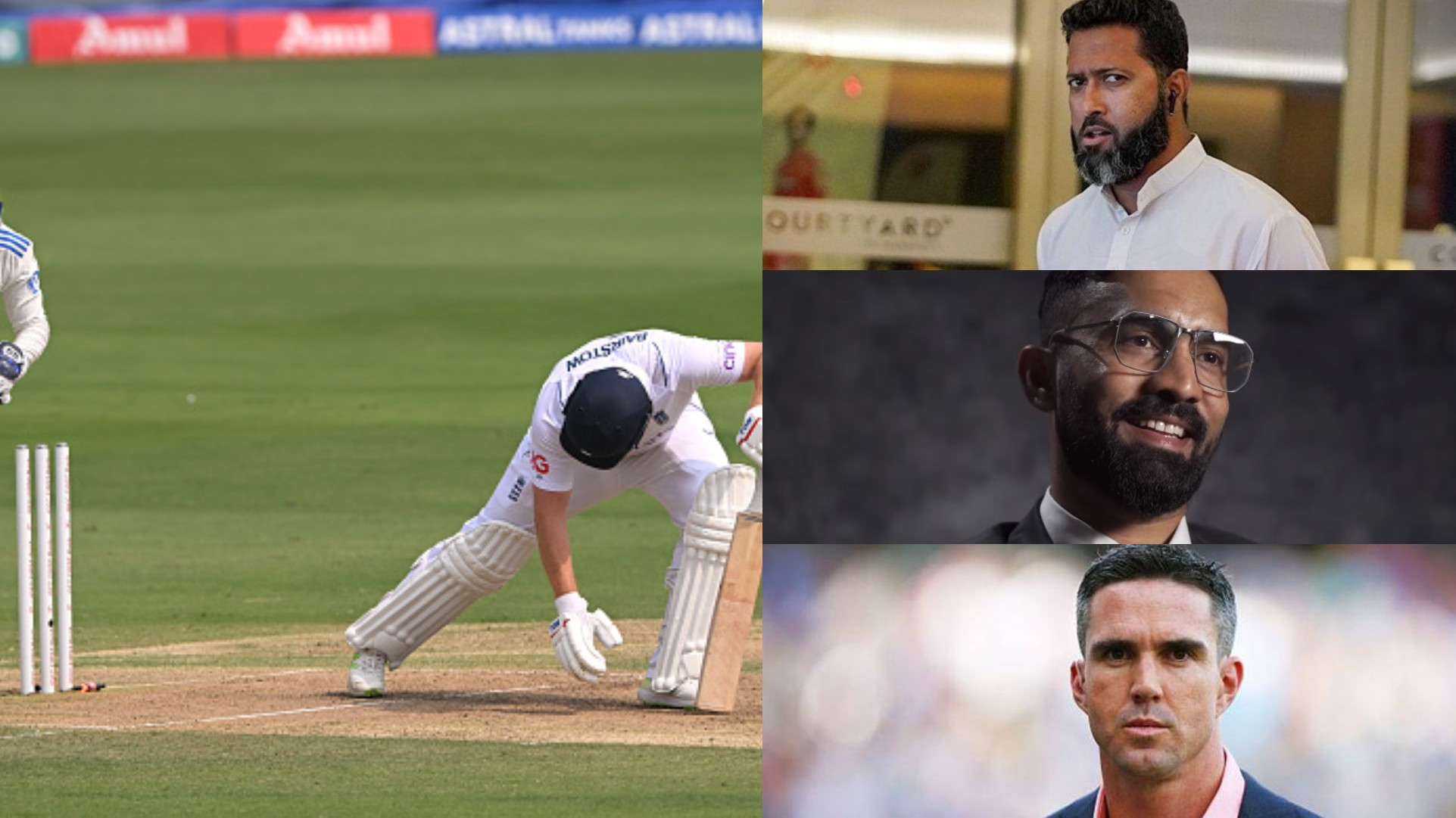 IND v ENG 2024: “Dinesh Karthik will translate this one”- Wasim Jaffer’s funny jibe at Kevin Pietersen as England collapses