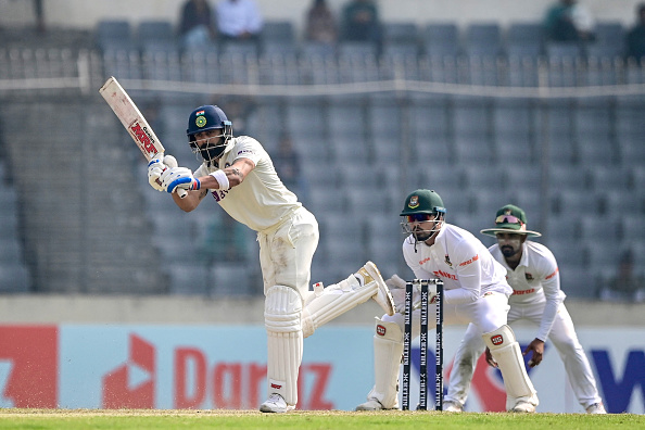 Virat Kohli was dismissed for just 1 in the second innings | Getty Images