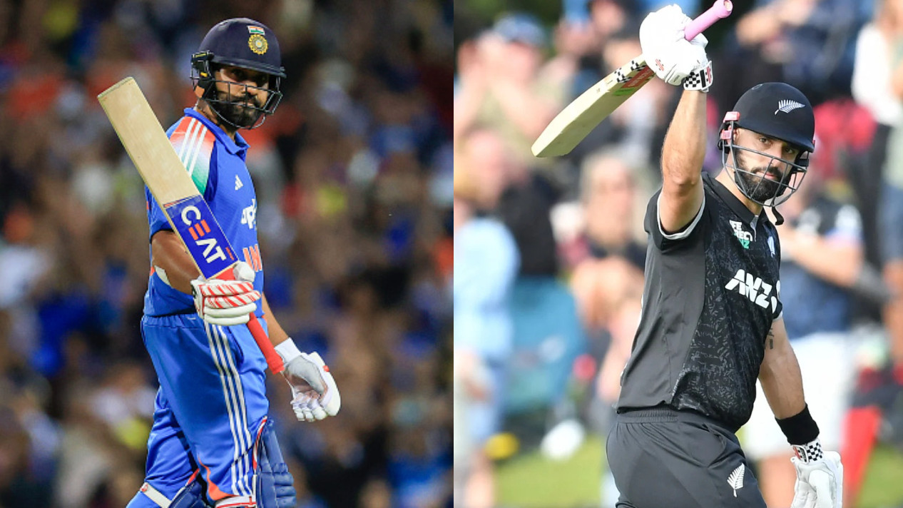 Rohit Sharma loses no.1 ranking in ICC ODI batting rankings; Daryl Mitchell dethrones Indian legend