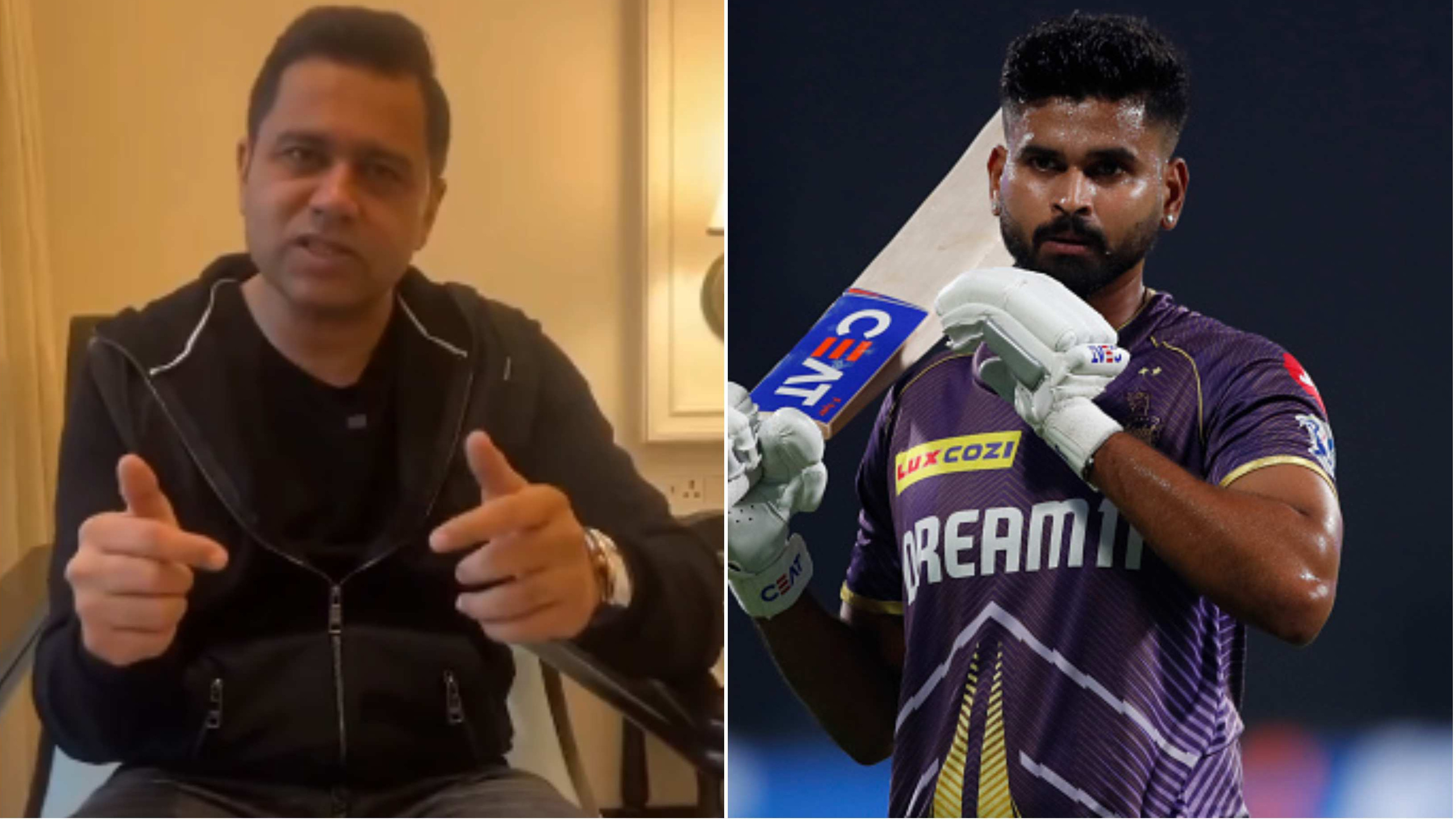 WATCH: “Discussions did take place,” Aakash Chopra contradicts Shreyas Iyer’s claim about lack of communication from KKR
