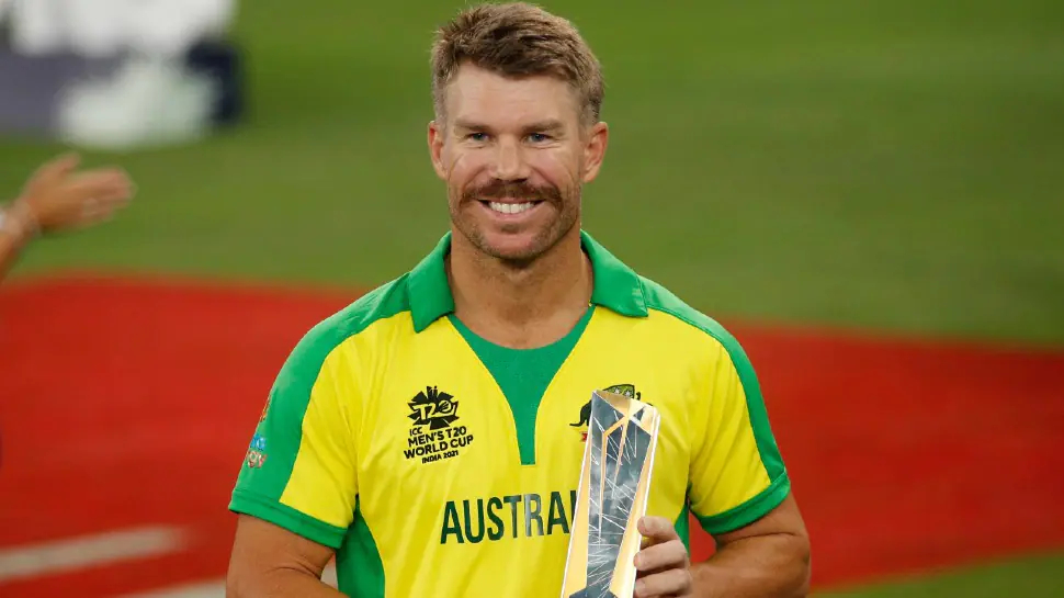 David Warner was named the Player of the Tournament of T20 WC 2021 | Getty