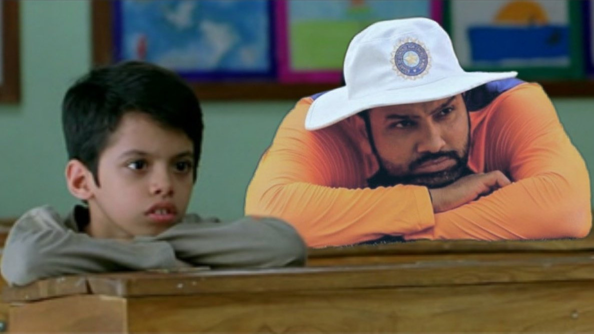 IND v ENG 2021: Rohit Sharma's lazying pic goes viral; Twitterati respond with their creative best