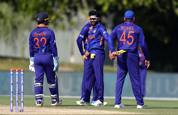 Indian cricket team | GETTY 