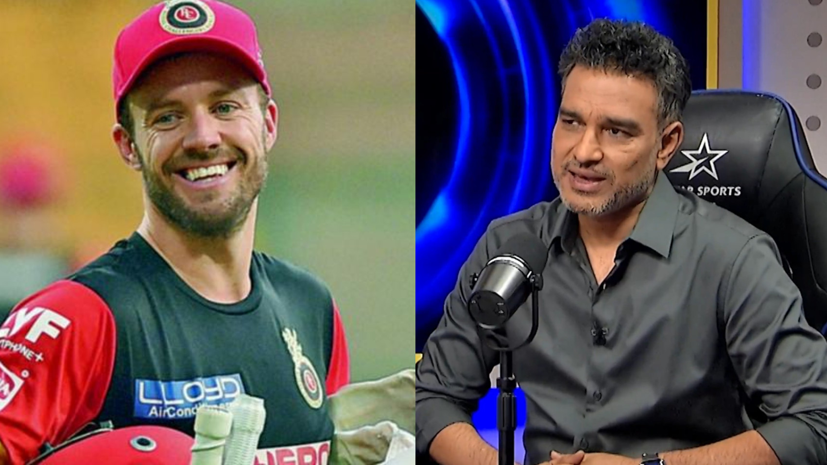 WATCH- 'AB de Villiers played for the wrong franchise in IPL'- Sanjay Manjrekar makes huge claim