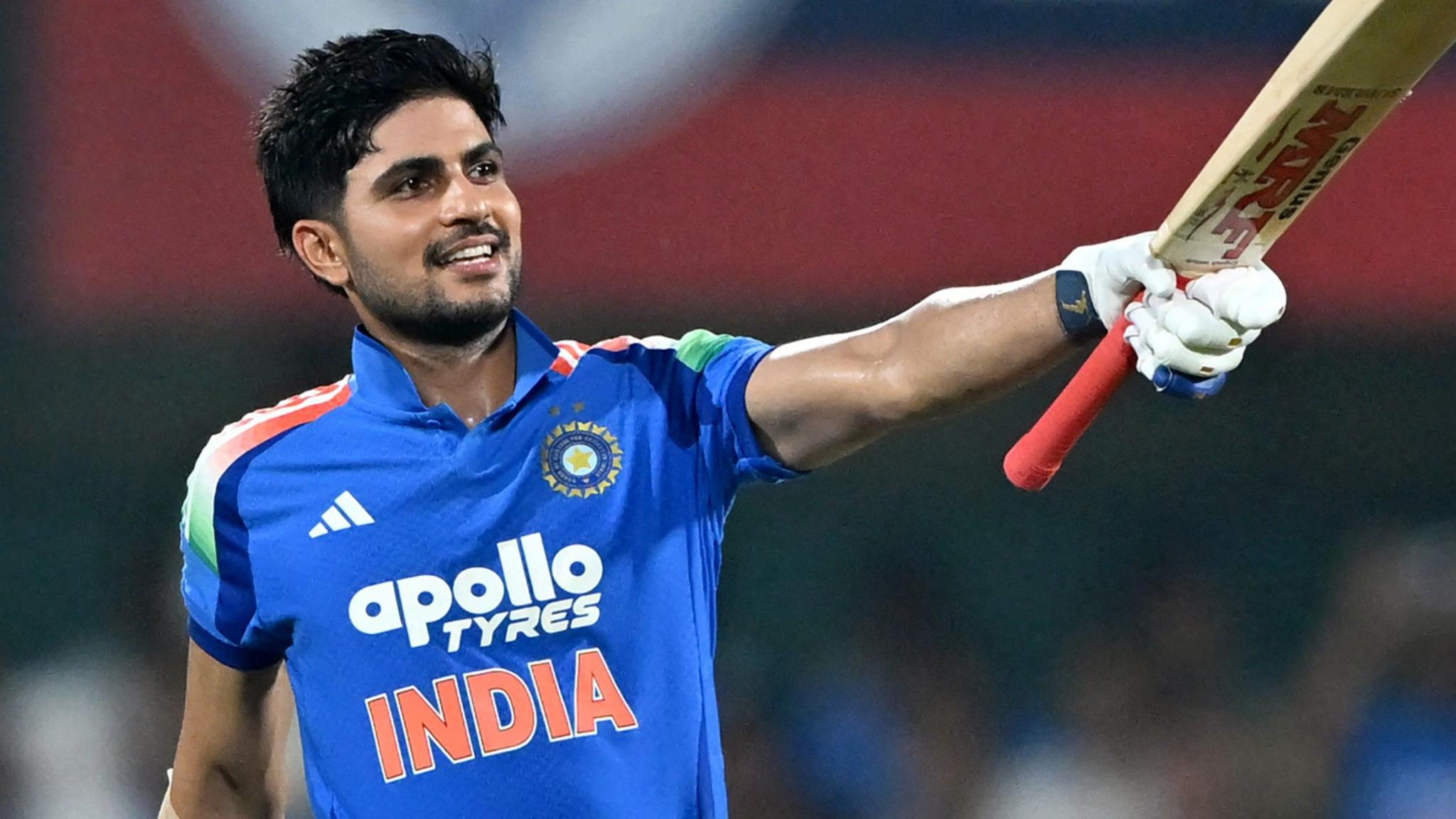 Shubman Gill | Getty