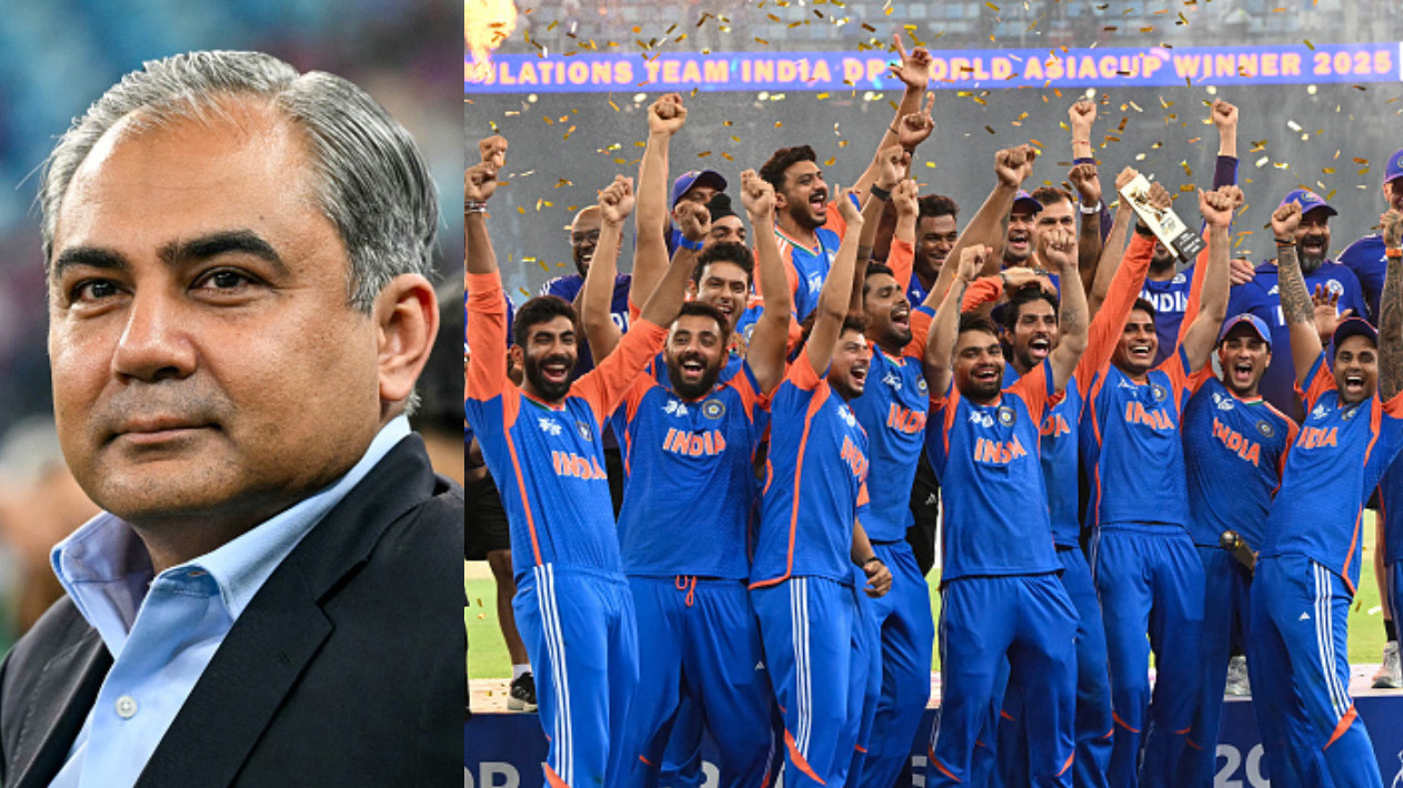 Mohsin Naqvi sets condition of official function to hand over Asia Cup 2025 trophy and medals to Team India- Report