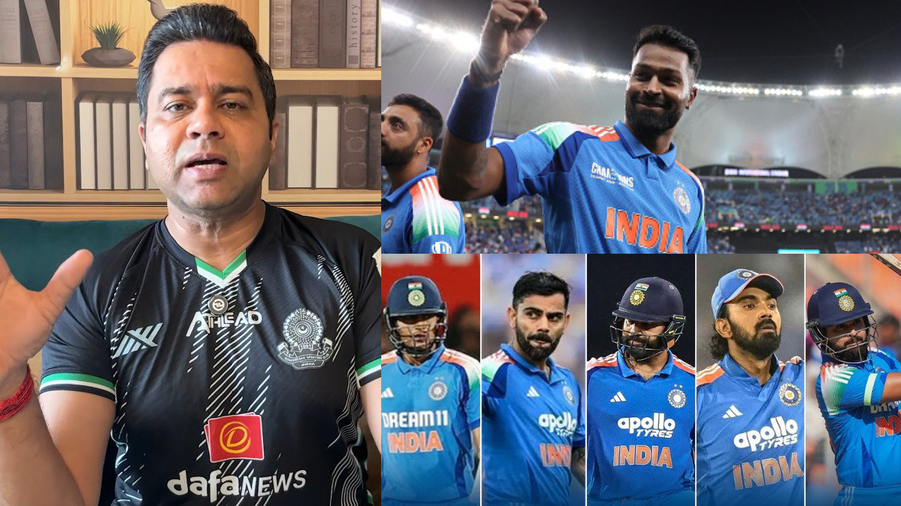 ‘Never seen him out of form, critical for India’- Aakash Chopra on Hardik Pandya; says top 6 for CWC 2027 will be same as 2023